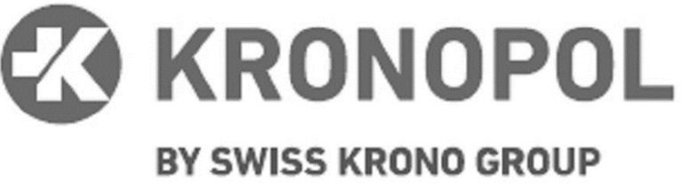 Paraqitja e markës K KRONOPOL BY SWISS KRONO GROUP