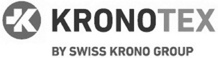 Paraqitja e markës K KRONOTEX BY SWISS KRONO GROUP