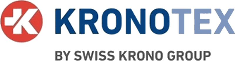 Paraqitja e markës K KRONOTEX BY SWISS KRONO GROUP