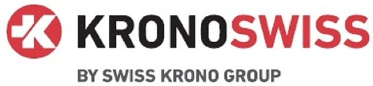 Paraqitja e markës K KRONOSWISS BY SWISS KRONO GROUP
