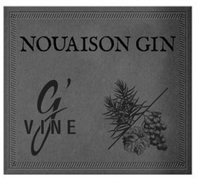 Paraqitja e markës NOUAISON GIN G'VINE