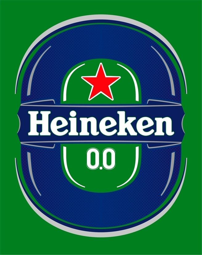 Paraqitja e markës HEINEKEN 0.0