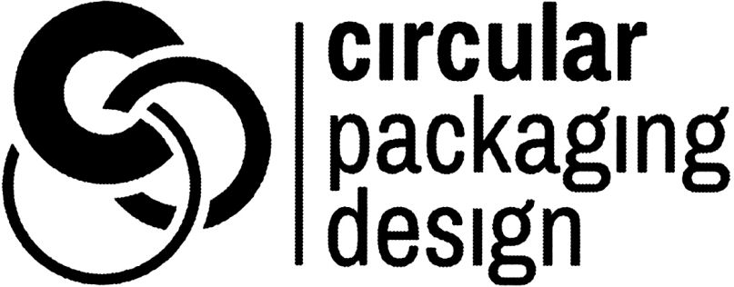 Paraqitja e markës circular packaging design