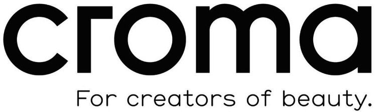 Paraqitja e markës CROMA For creators of beauty.