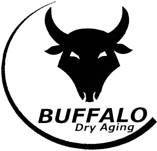 Paraqitja e markës BUFFALO Dry Aging