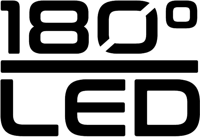 Paraqitja e markës 180° LED