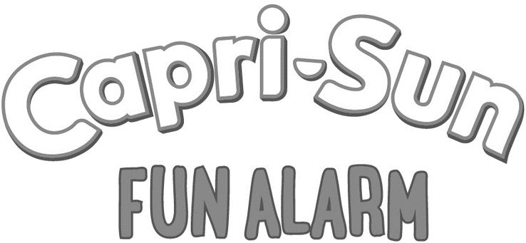 Paraqitja e markës Capri-Sun FUN ALARM