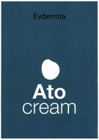 Paraqitja e markës Evdermia Ato cream