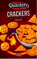 Paraqitja e markës Delicious Quackers ORIGINAL CRACKERS Classic