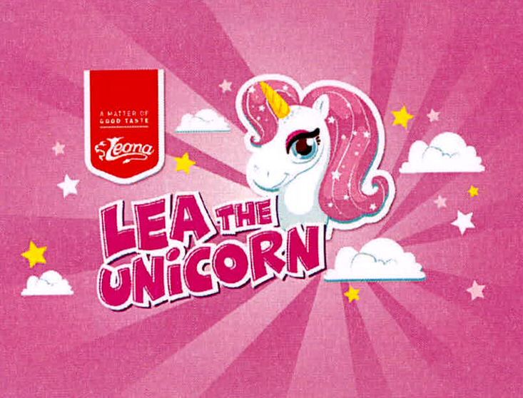Paraqitja e markës LEA THE UNICORN