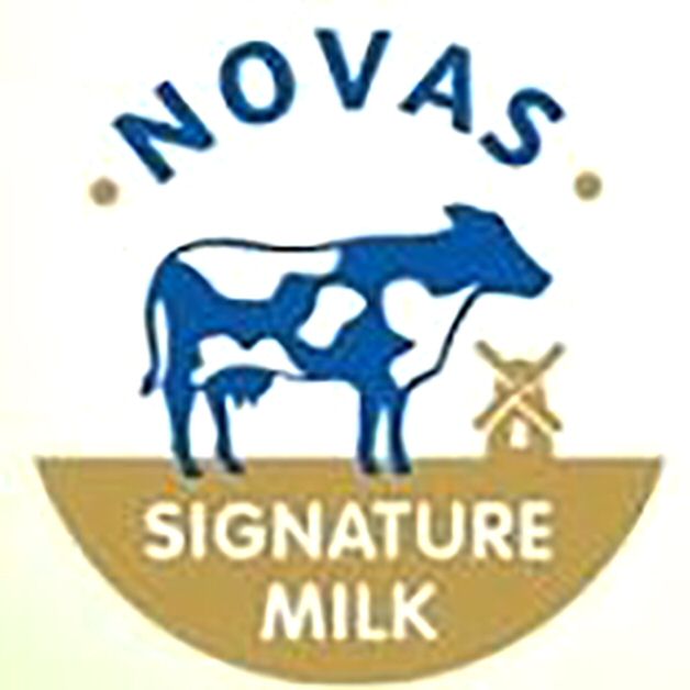 Paraqitja e markës NOVAS SIGNATURE MILK