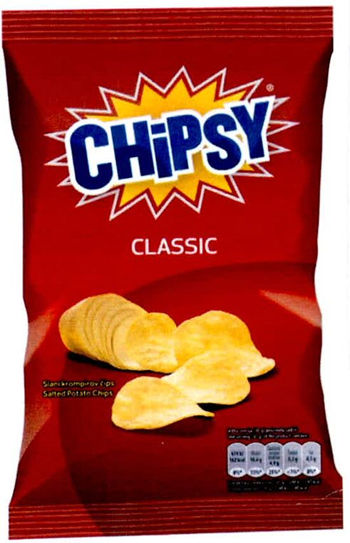 Paraqitja e markës CHIPSY CLASSIC