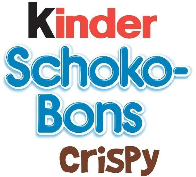 Paraqitja e markës Kinder Schoko-Bons CRISPY