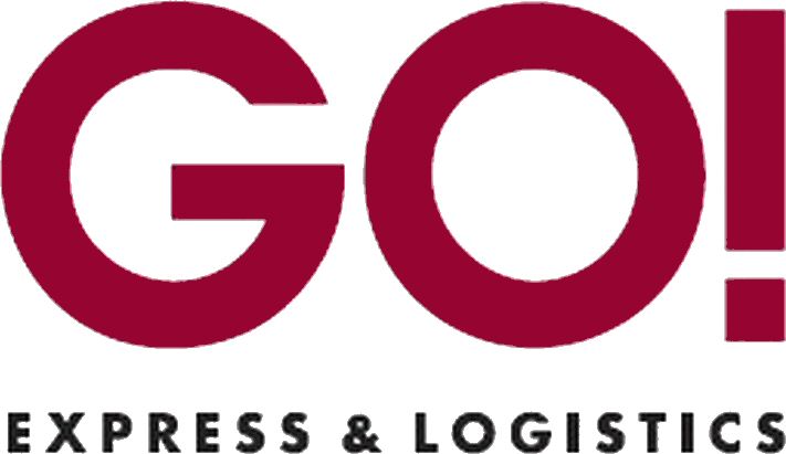 Paraqitja e markës GO! EXPRESS & LOGISTICS