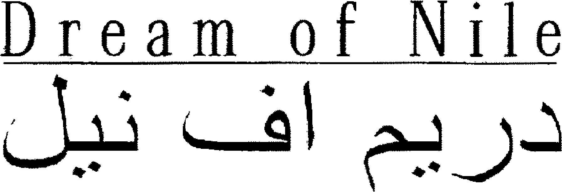Paraqitja e markës Dream of Nile