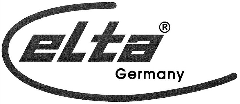 Paraqitja e markës elta Germany