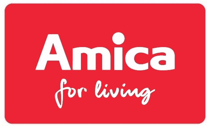 Paraqitja e markës Amica for living