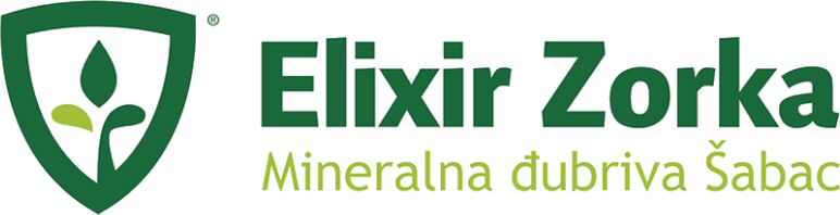 Paraqitja e markës Elixir Zorka Mineralna dubriva Sabac