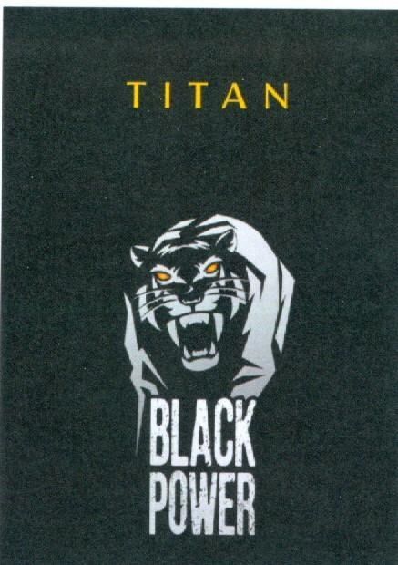Paraqitja e markës TITAN BLACK POWER
