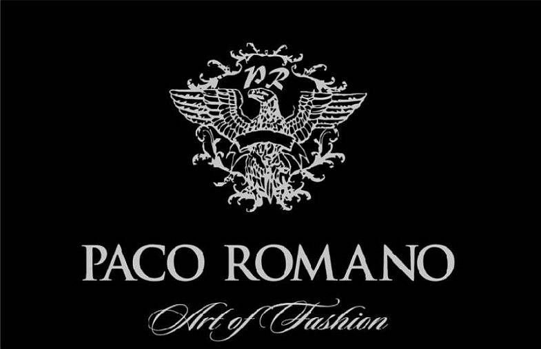 Paraqitja e markës PR PACO ROMANO Art of Fashion