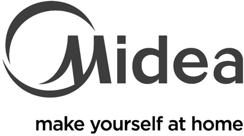 Paraqitja e markës Midea make yourself at home