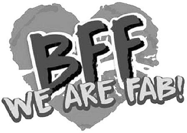 Paraqitja e markës BFF WE ARE FAB!