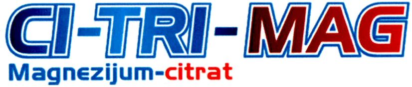 Paraqitja e markës CI-TRI-MAG Magnezijum-citrat