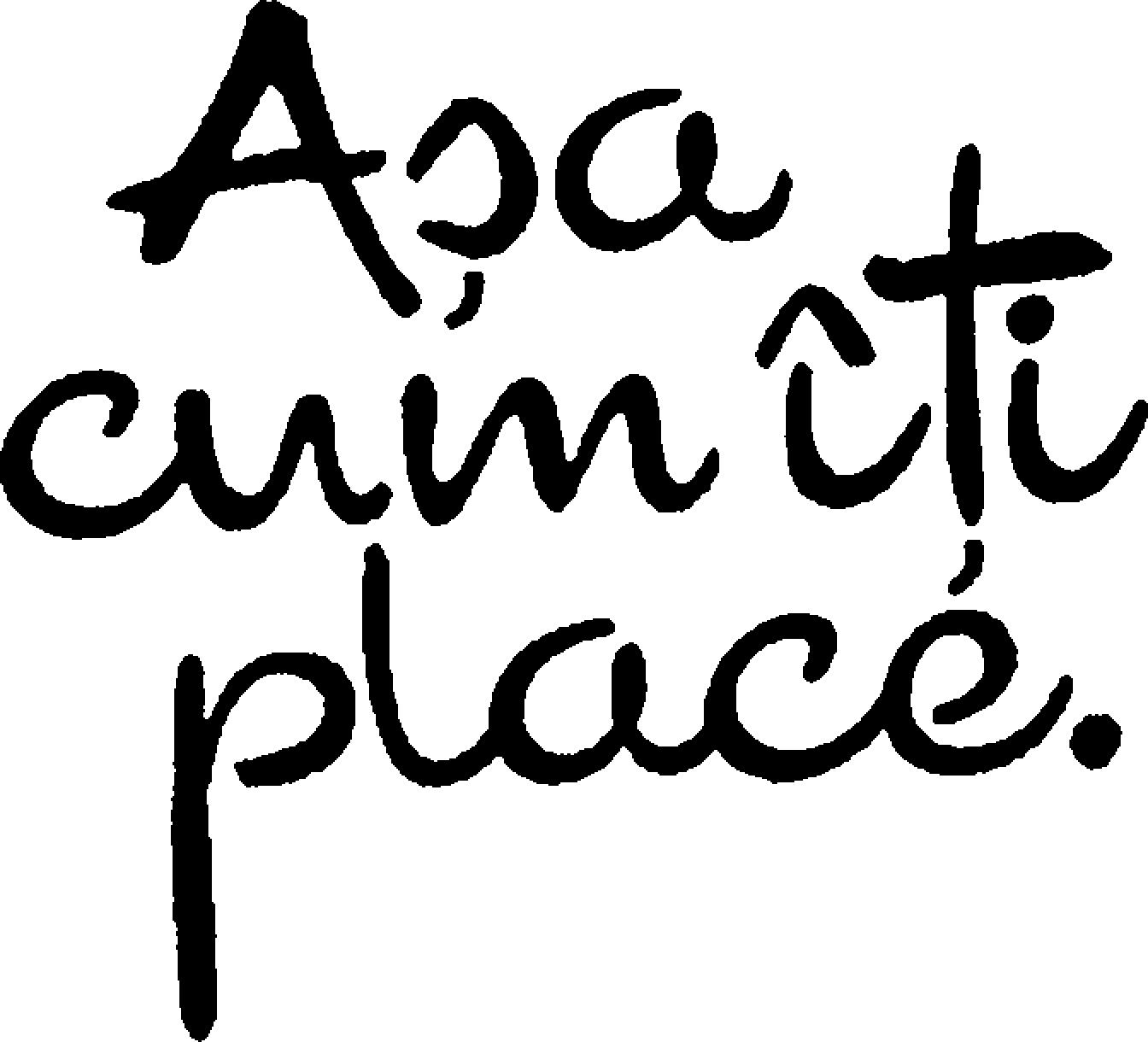 Paraqitja e markës Asa cum iti place
