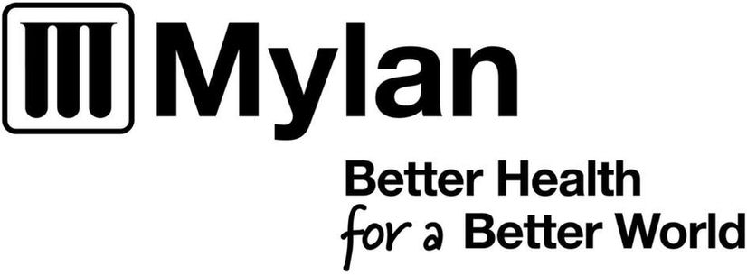 Paraqitja e markës M Mylan Better Health for a Better World