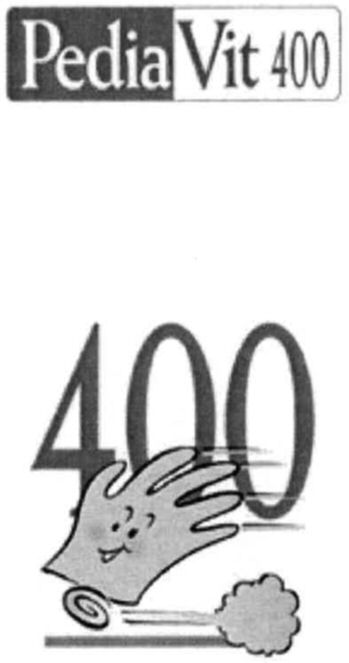 Paraqitja e markës PediaVit 400