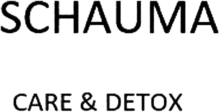 Paraqitja e markës SCHAUMA CARE & DETOX