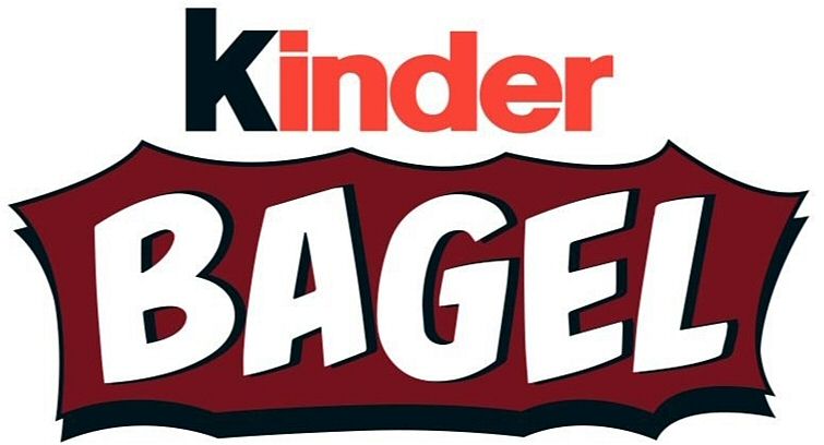 Paraqitja e markës Kinder BAGEL