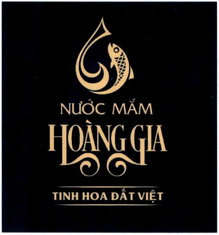 Paraqitja e markës NUOC MAM HOANG GIA TINH HOA DAT VIET