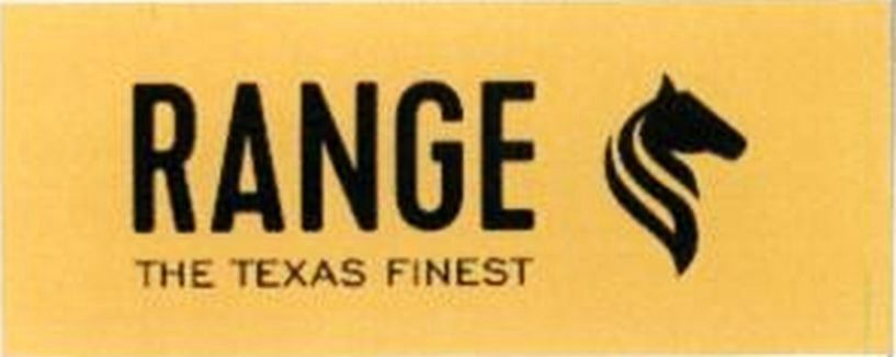 Paraqitja e markës RANGE THE TEXAS FINEST