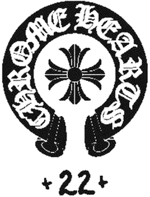 Paraqitja e markës CHROME HEARTS + 22 +