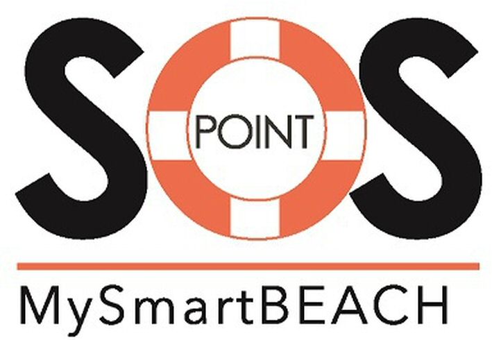 Paraqitja e markës SOS POINT MySmartBEACH