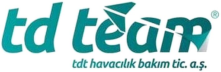 Paraqitja e markës td team tdt havacılık bakım tic. a.ş.