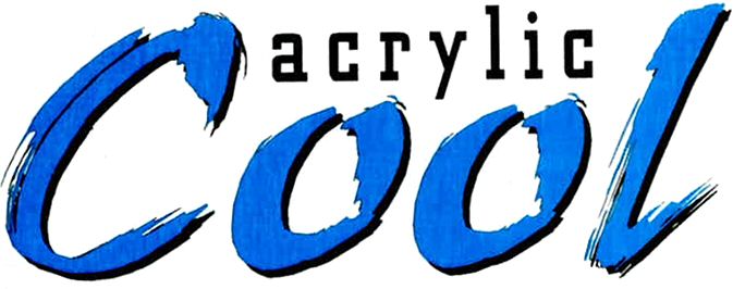 Paraqitja e markës acrylic Cool