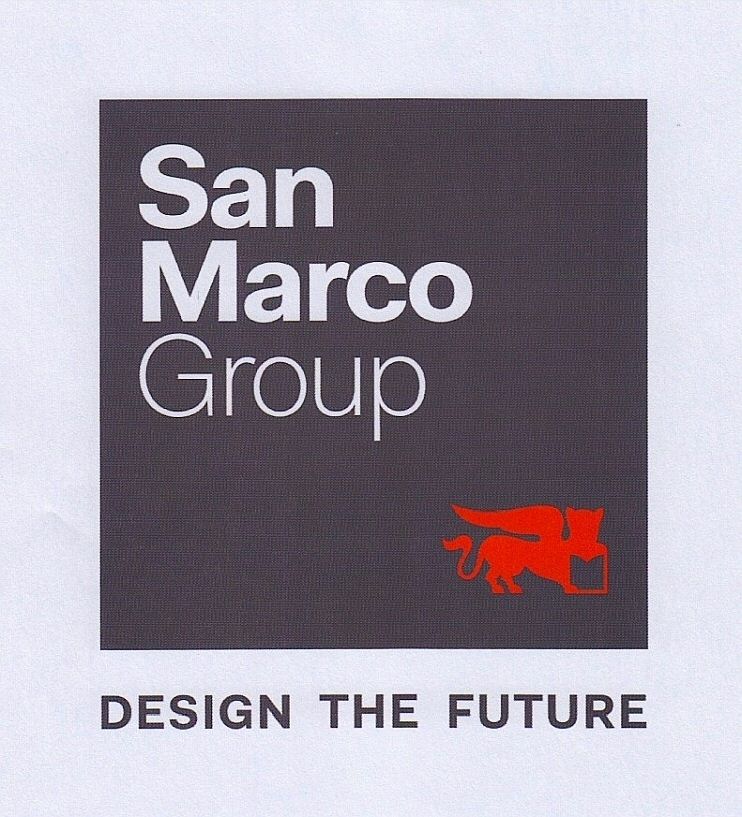Paraqitja e markës San Marco Group DESIGN THE FUTURE