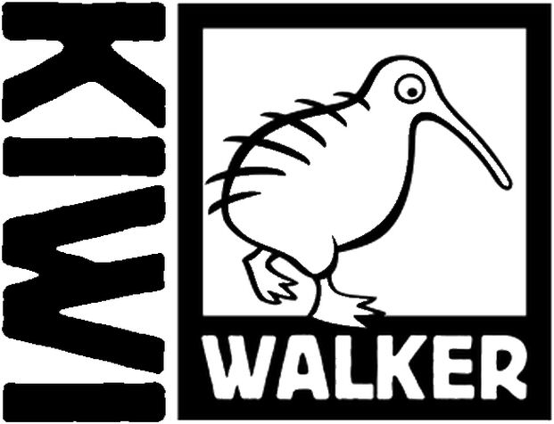 Paraqitja e markës KIWI WALKER