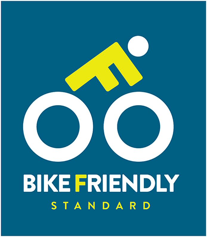Paraqitja e markës BIKE FRIENDLY STANDARD