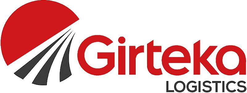 Paraqitja e markës Girteka LOGISTICS