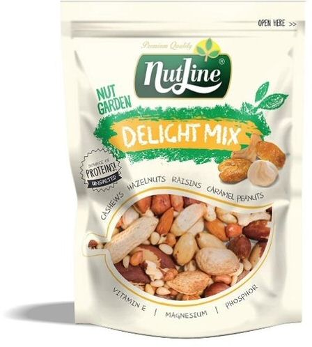 Paraqitja e markës Premium Quality nutline NUT GARDEN DELIGHT MIX