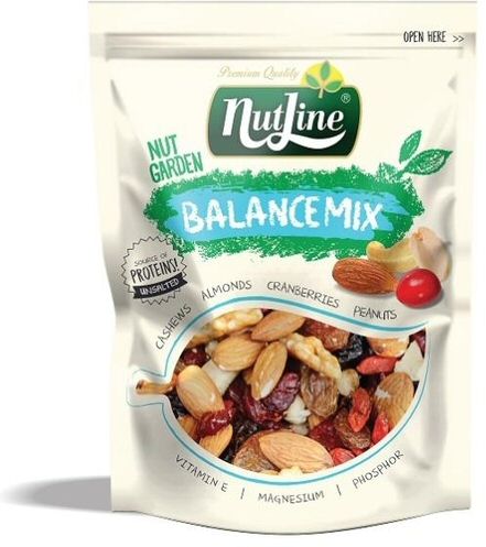 Paraqitja e markës Premium Quality nutline NUT GARDEN BALANCE MIX