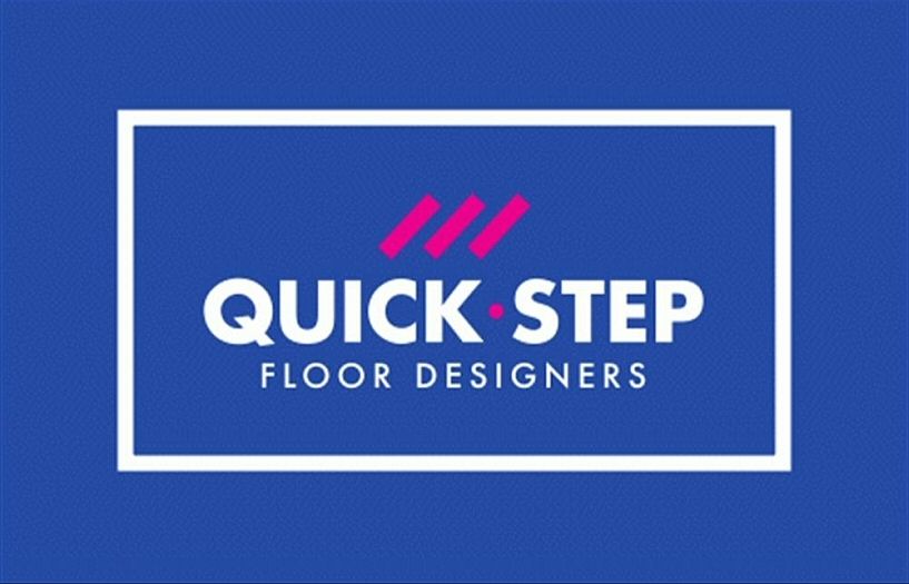 Paraqitja e markës QUICK STEP FLOOR DESIGNERS
