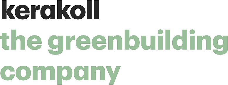 Paraqitja e markës kerakoll the greenbuilding company