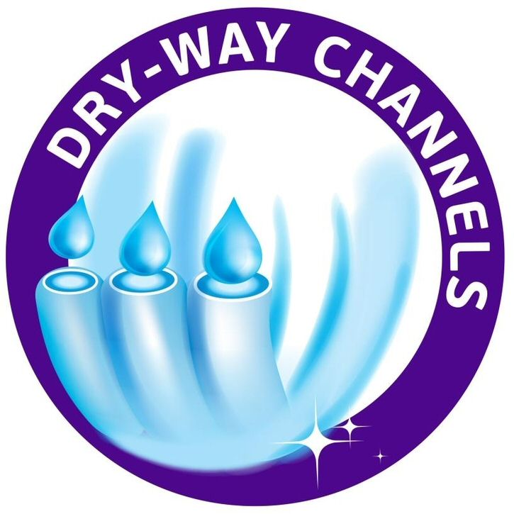 Paraqitja e markës DRY-WAY CHANNELS