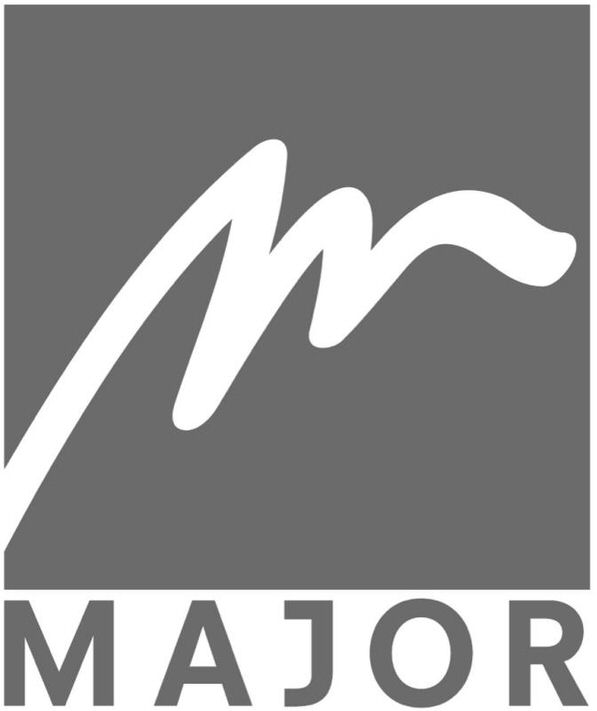 Paraqitja e markës M MAJOR