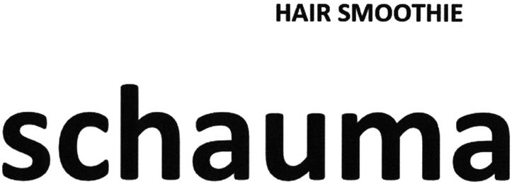 Paraqitja e markës HAIR SMOOTHIE schauma