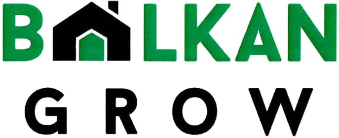 Paraqitja e markës BALKAN GROW